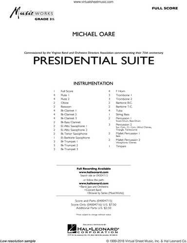 Presidential Suite (COMPLETE)