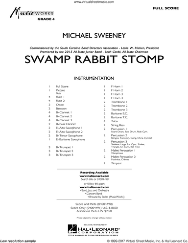 Swamp Rabbit Stomp (COMPLETE)