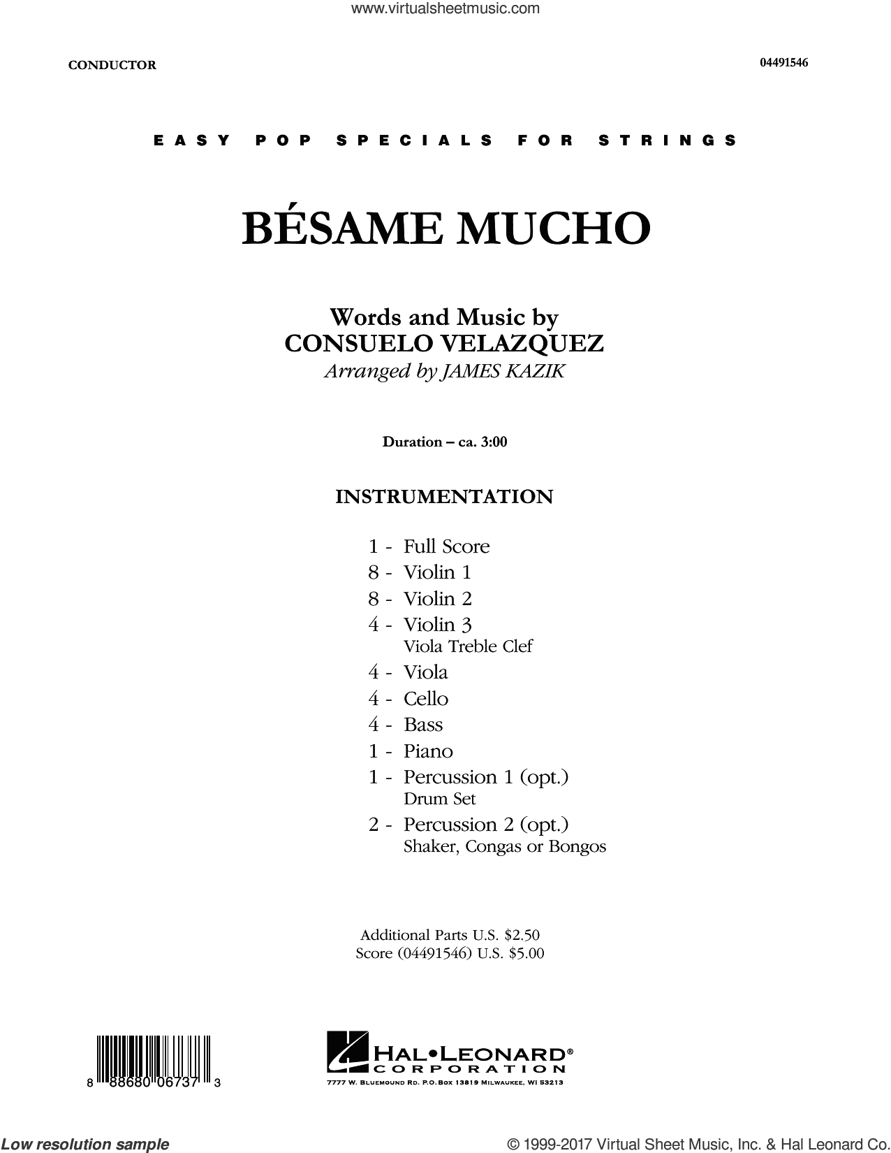 Besame Mucho (COMPLETE)