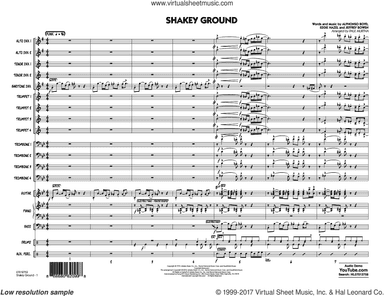 Shakey Ground (arr. Paul Murtha) (COMPLETE)