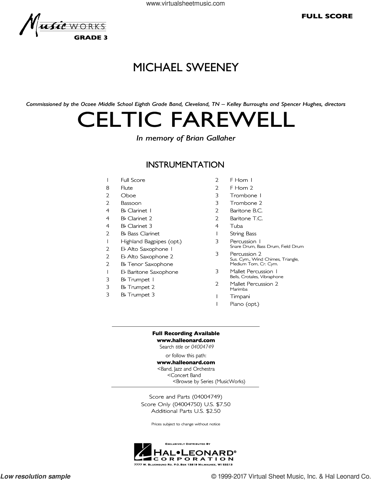 Celtic Farewell (COMPLETE)