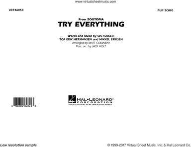 Try Everything (from Zootopia) (COMPLETE)