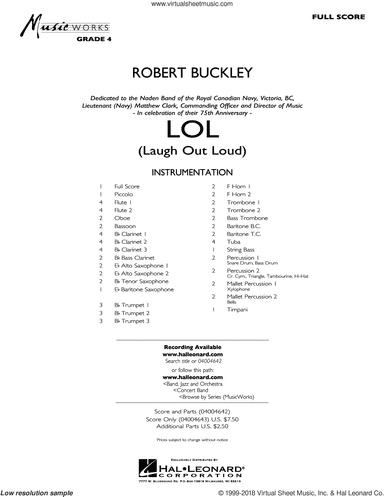 LOL (Laugh Out Loud) (COMPLETE)