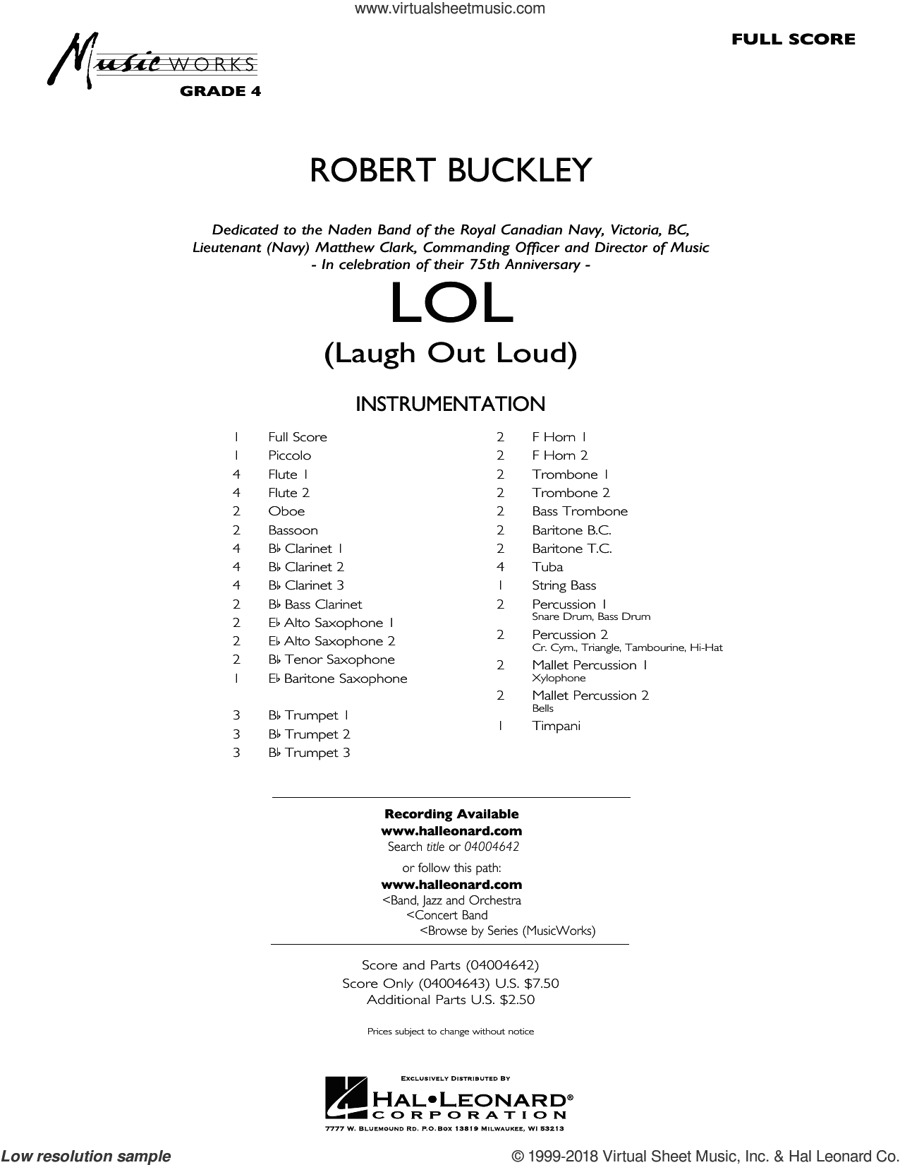 LOL (Laugh Out Loud) (COMPLETE)