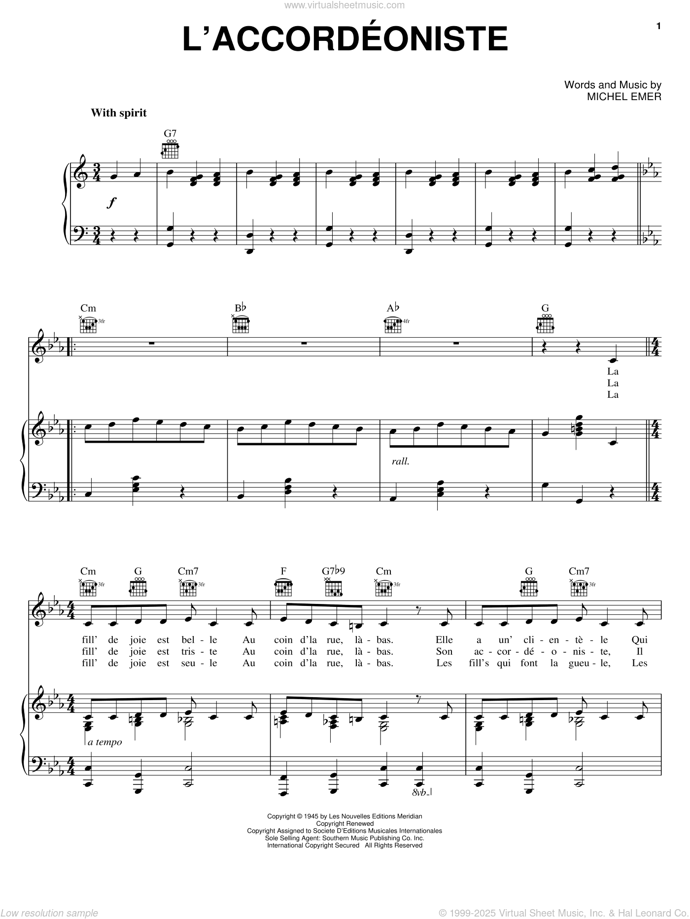 L'Accordeoniste