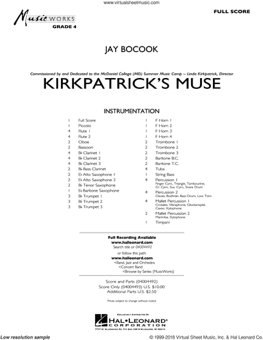 Kirkpatrick's Muse (COMPLETE)