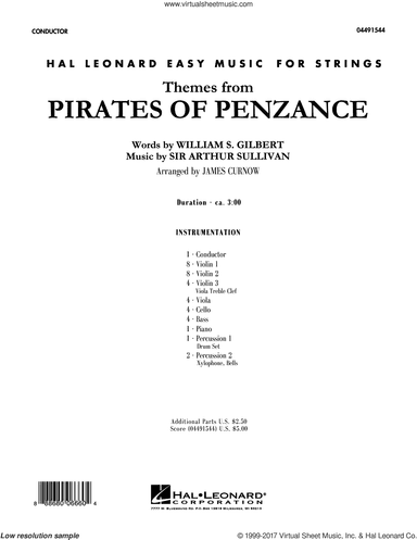 Themes from Pirates of Penzance (COMPLETE)