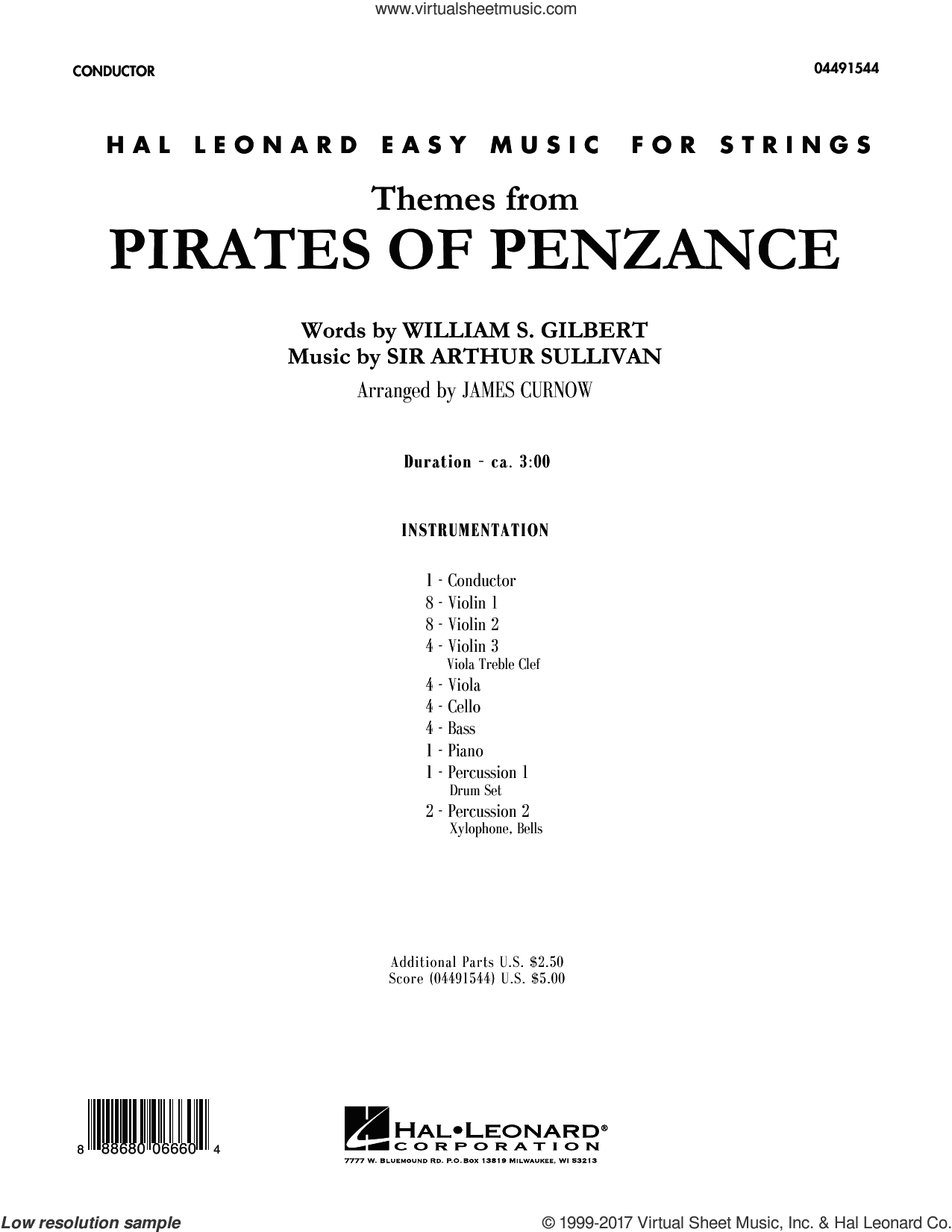 Themes from Pirates of Penzance (COMPLETE)
