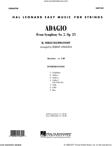 Adagio from Symphony No. 2 (COMPLETE)