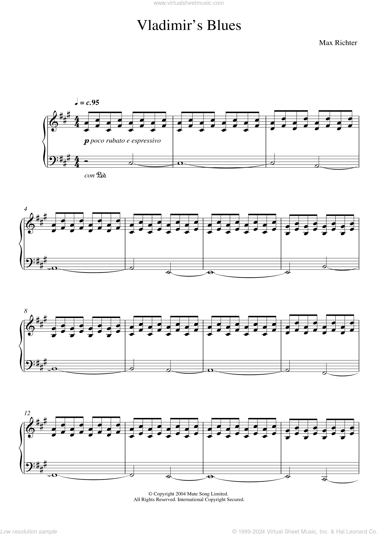 Vladimir's Blues