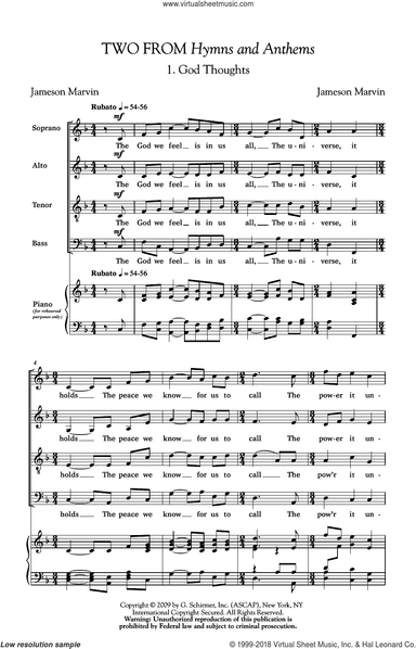 Two from "Hymns and Anthems"