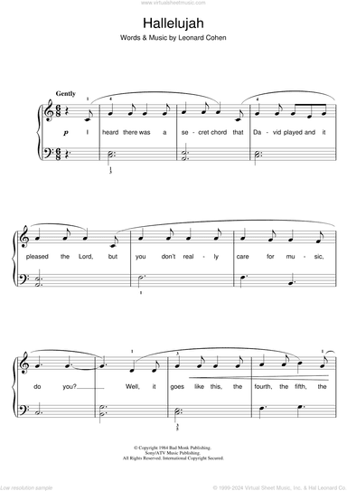 Hallelujah