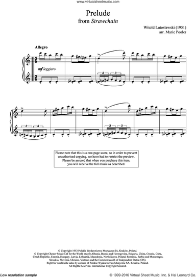 Prelude (from 'Strawchain')