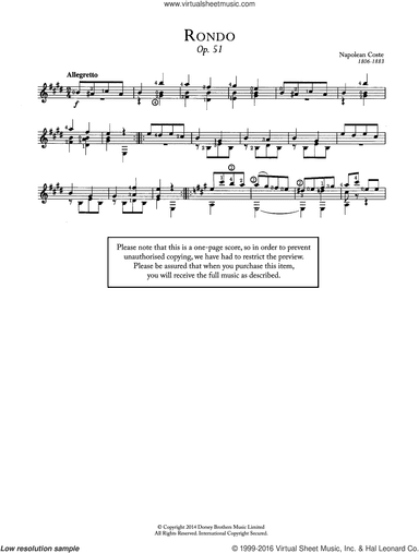 Rondo, Op.51