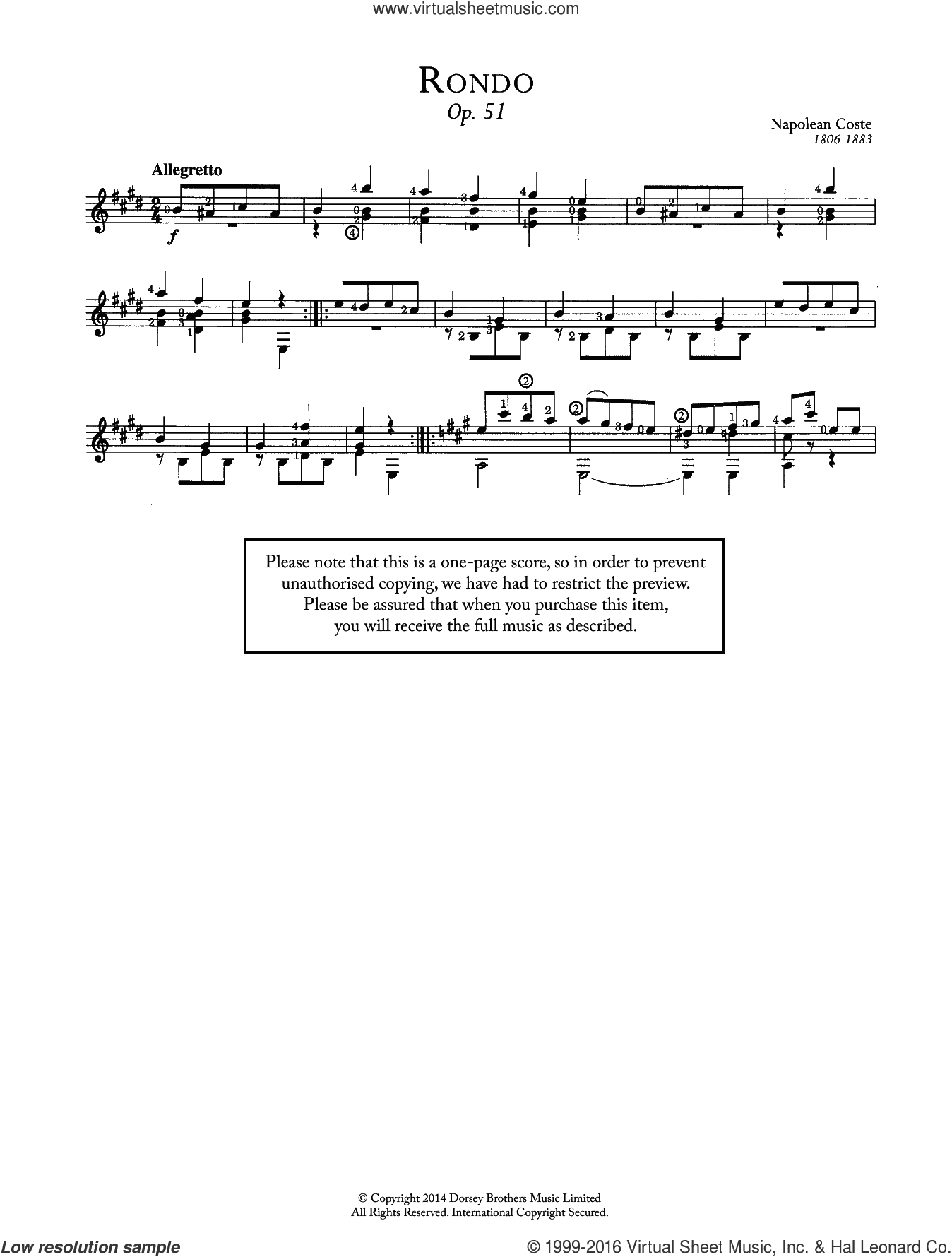 Rondo, Op.51