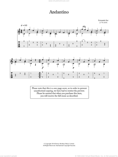 Andantino