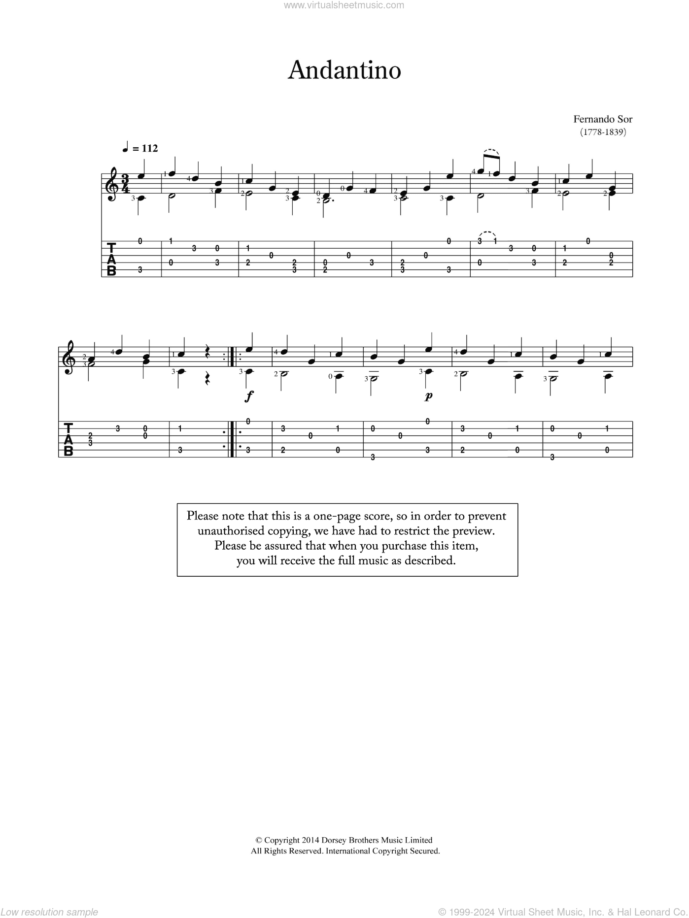 Andantino
