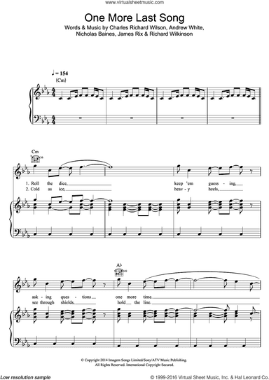 One More Last Song