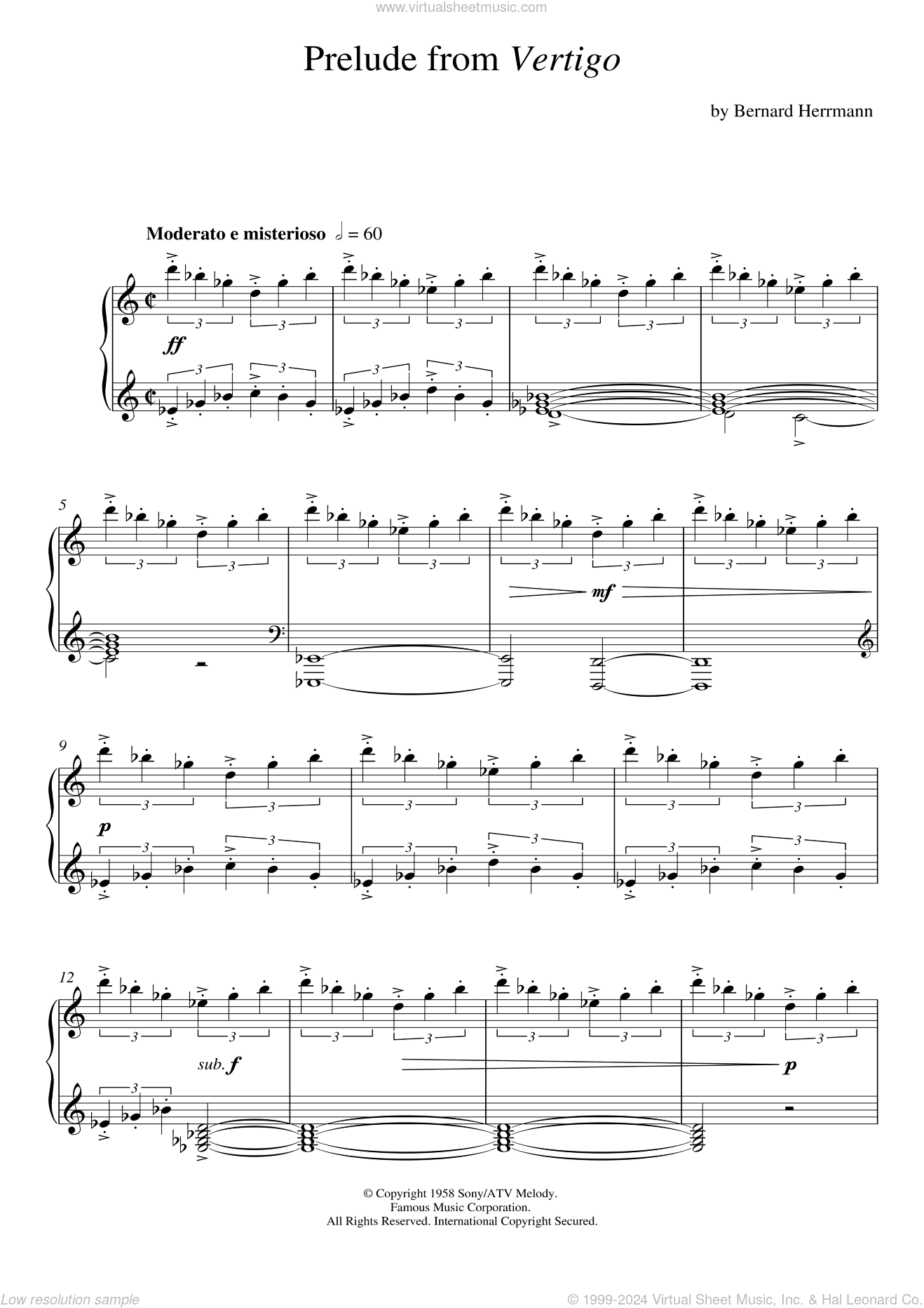 Prelude From Vertigo