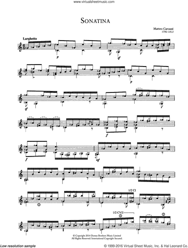 Sonatina