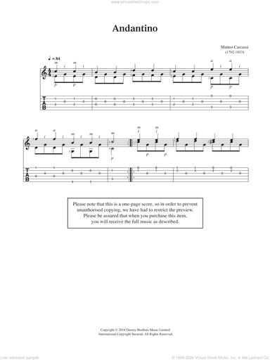Andantino