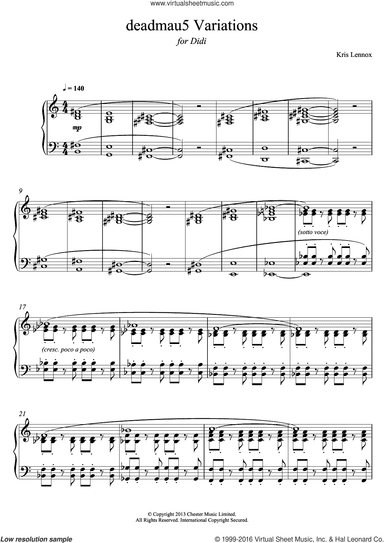 Deadmau5 Variations