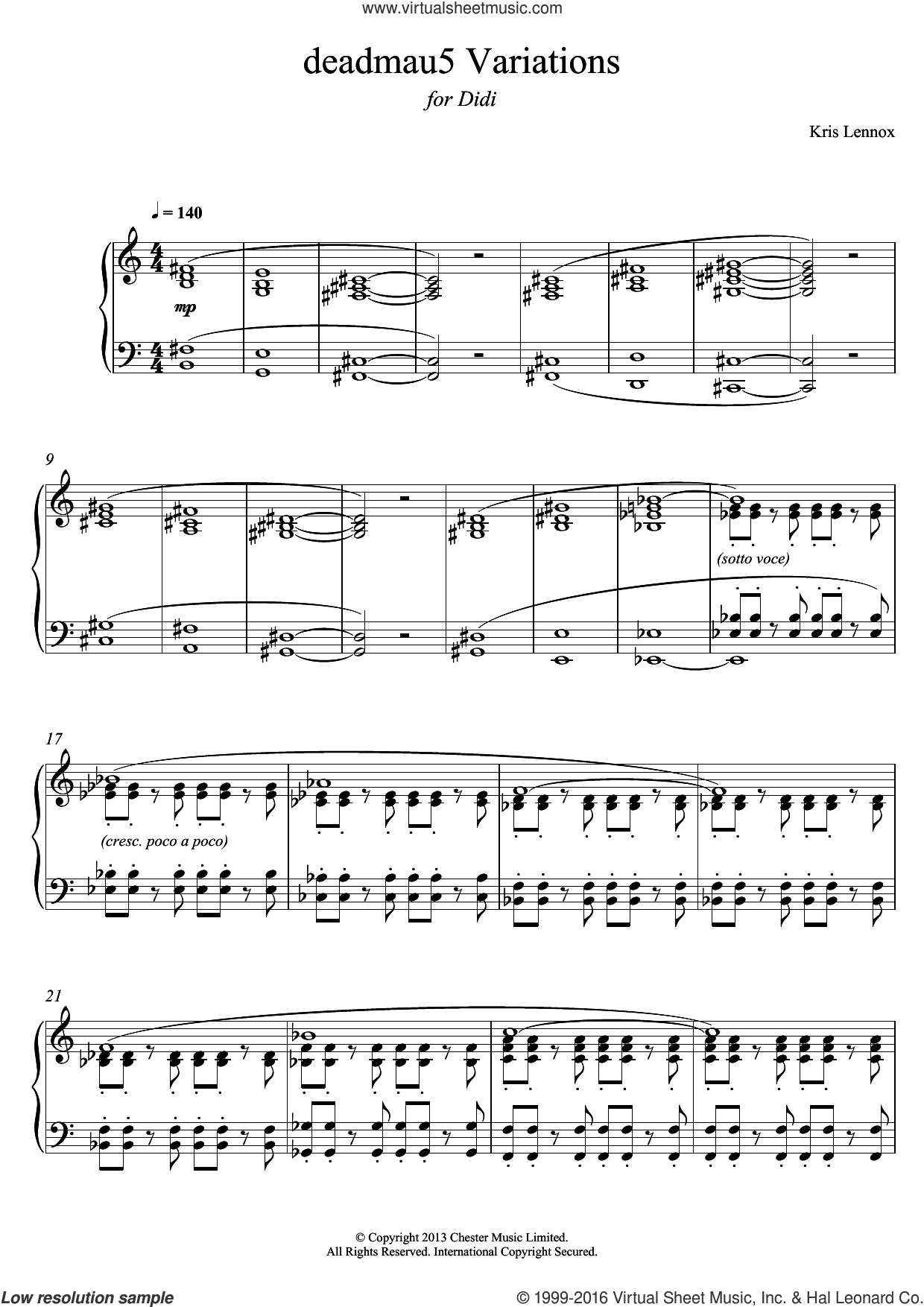 Deadmau5 Variations