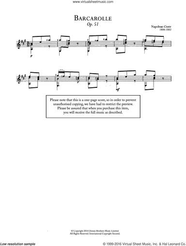 Barcarolle, Op.51