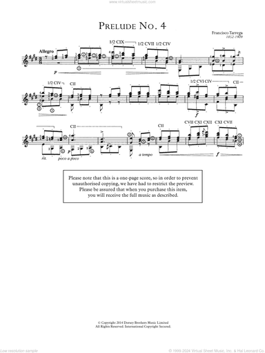 Prelude No.4