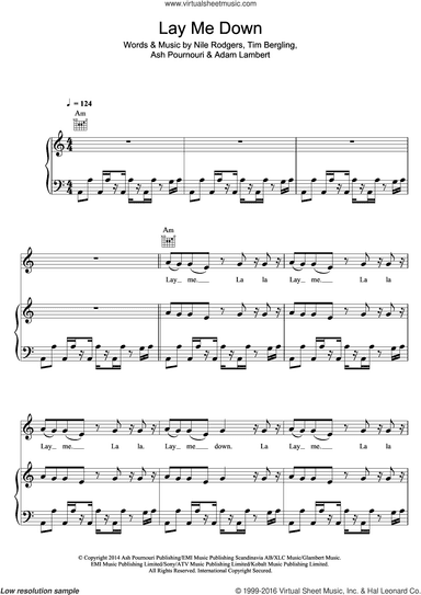 Lay Me Down