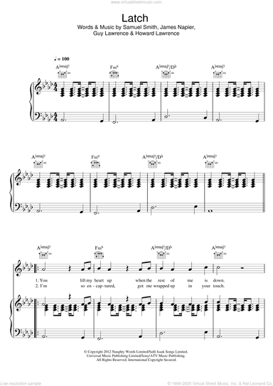 Latch (Acoustic)