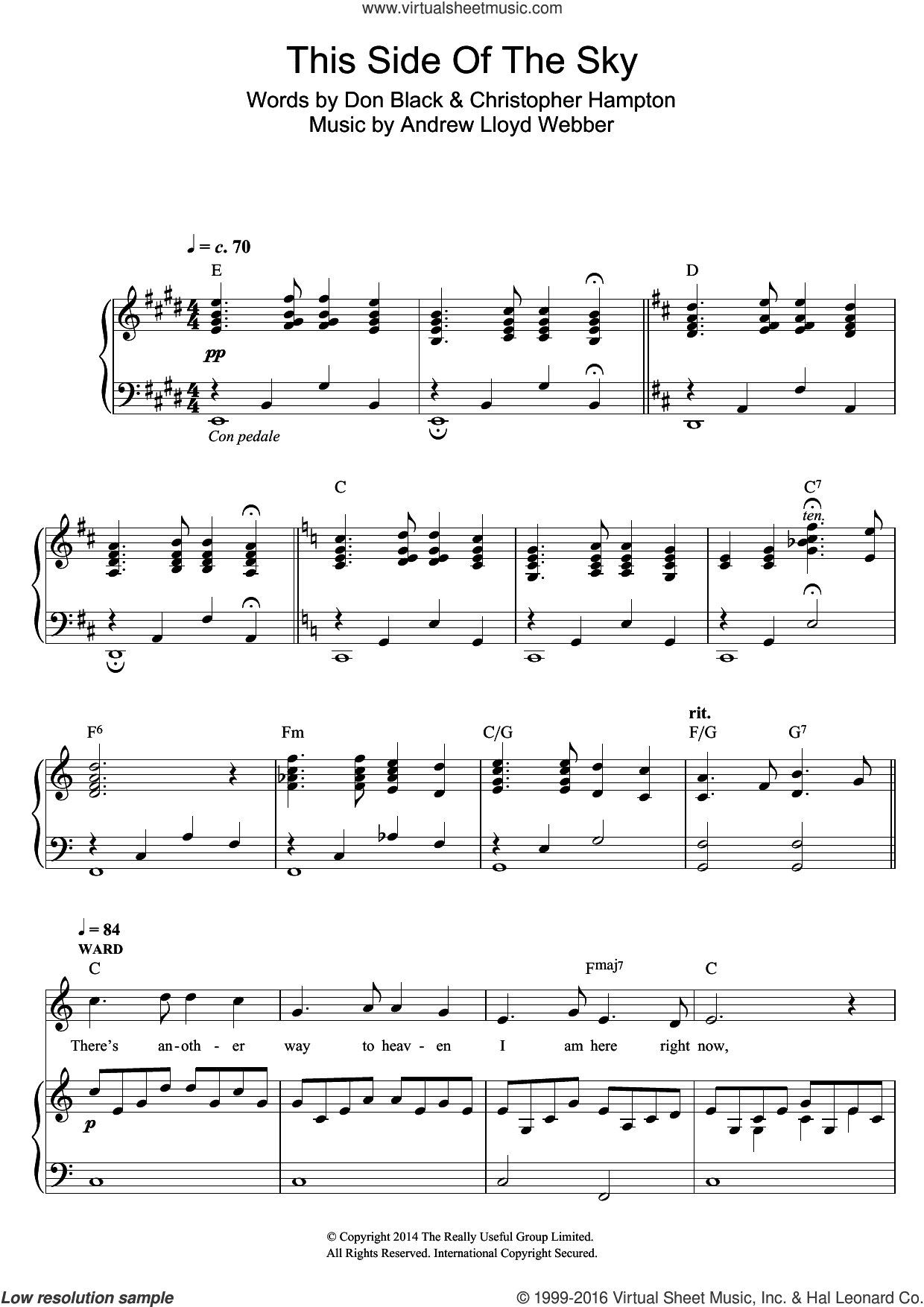 This Side Of The Sky (from 'Stpehen Ward')