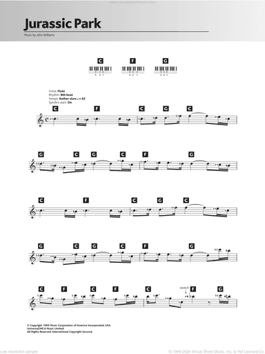 Theme from Jurassic Park