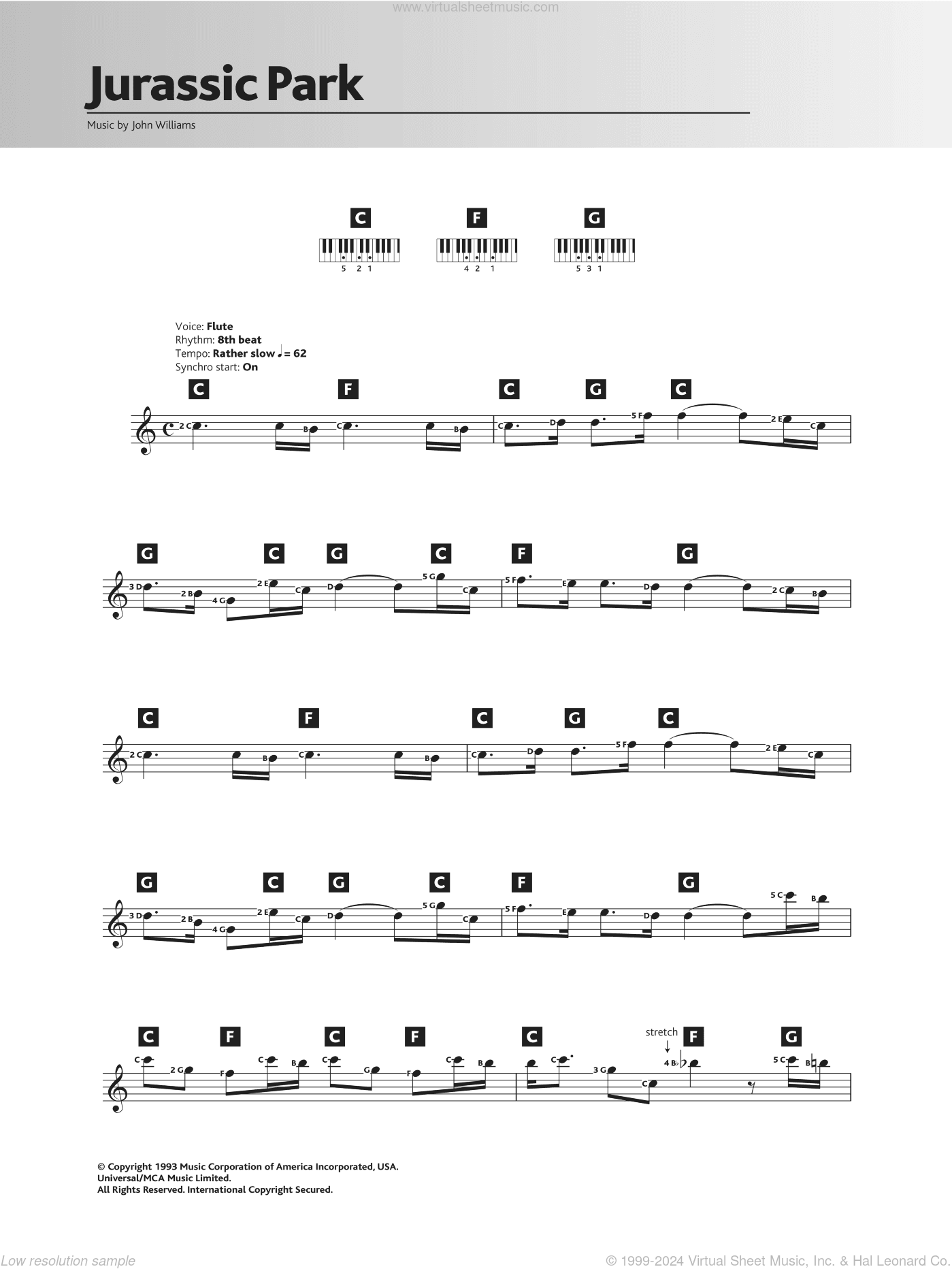Theme from Jurassic Park