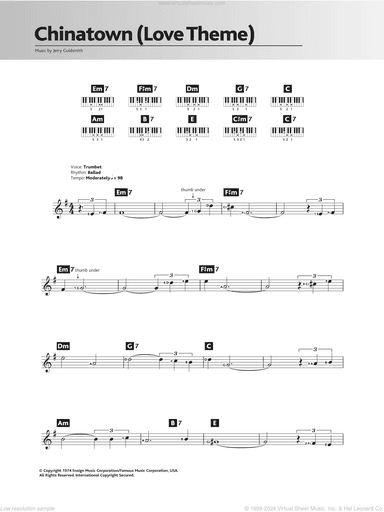 Chinatown (Love Theme/Jake And Evelyn)