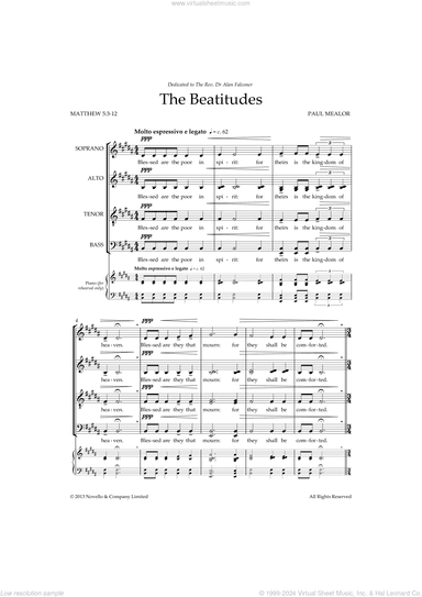 The Beatitudes