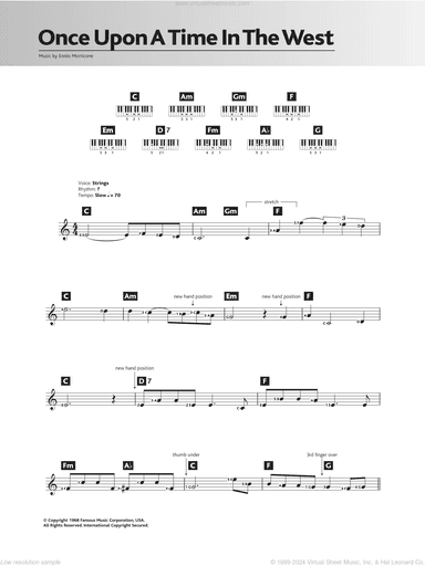 Once Upon A Time In The West (Theme)