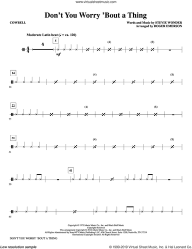 Don't You Worry 'Bout a Thing (arr. Roger Emerson)