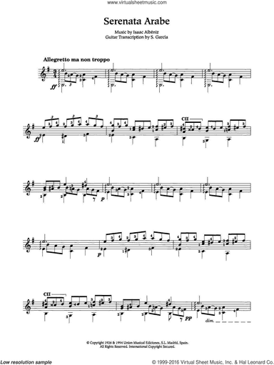 Serenata Arabe