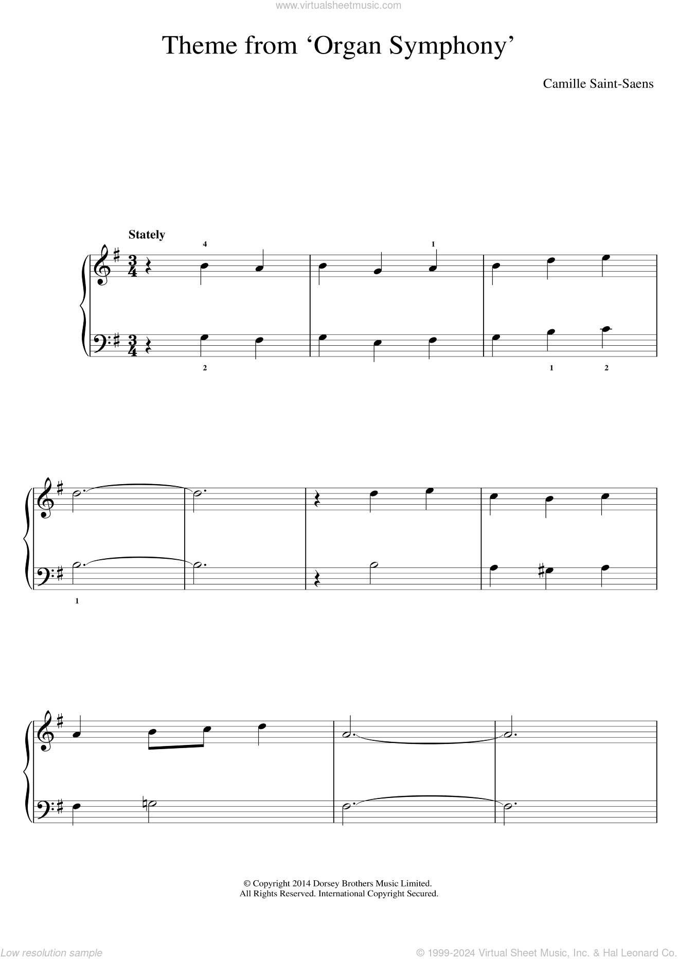 'Organ' Symphony (Theme)