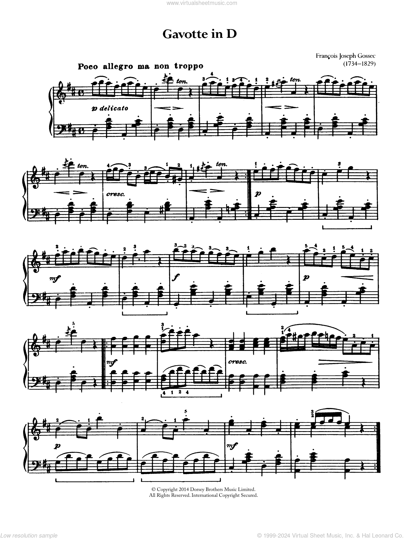 Gavotte