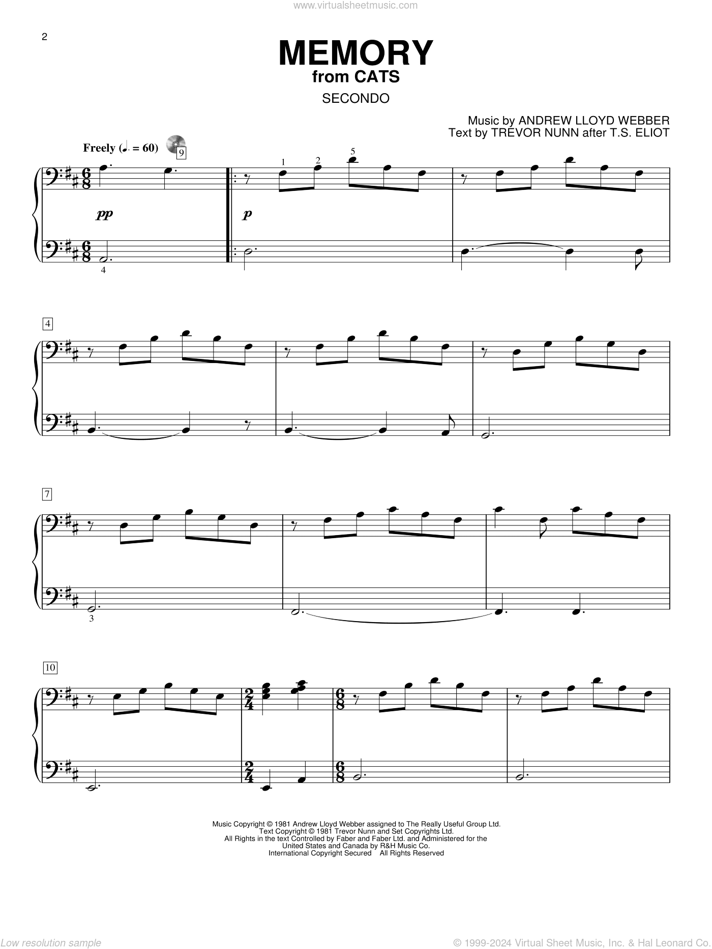 Memory (from Cats)