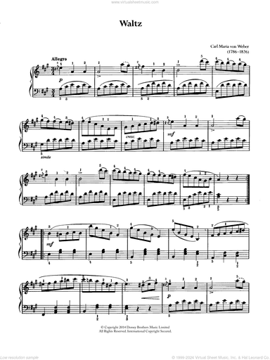 Waltz (J. 146 No. 4)