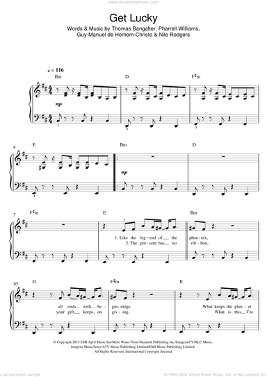 Get Lucky (featuring Pharrell Williams)