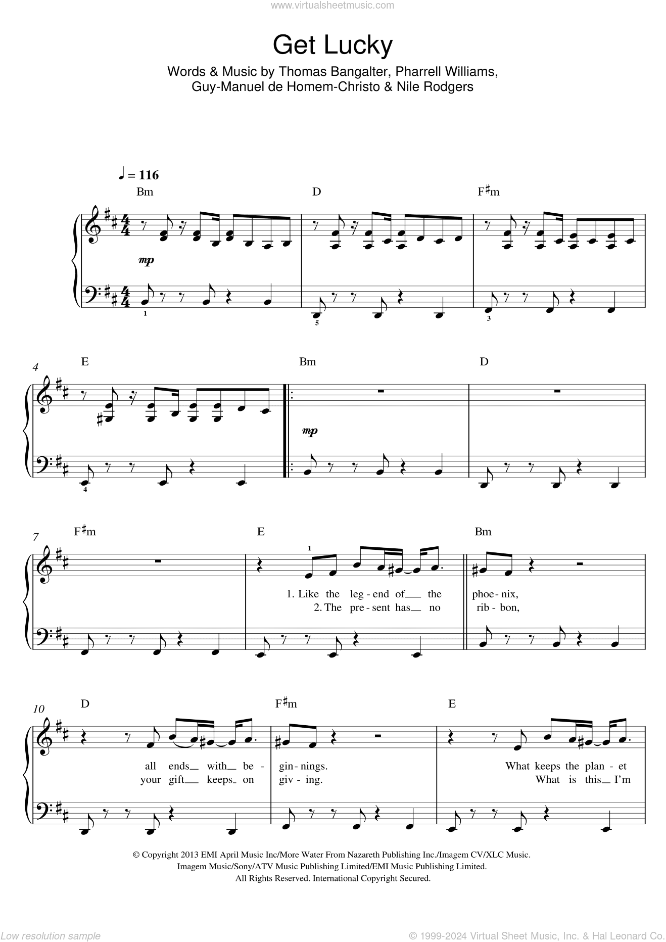 Get Lucky (featuring Pharrell Williams)