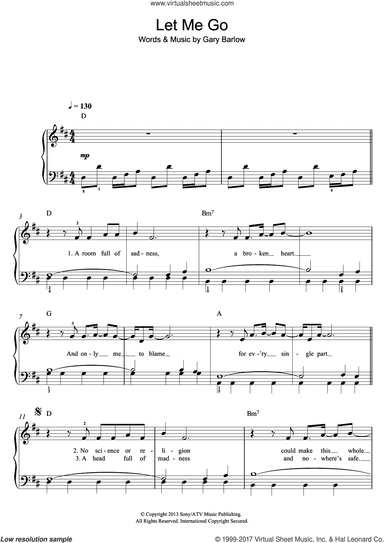 Let Me Go