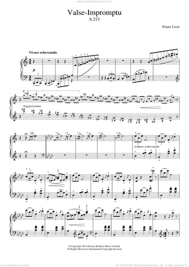 Valse-Impromptu