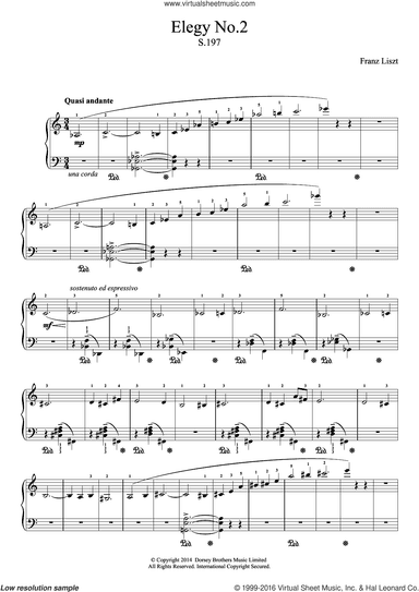 Elegy No.2