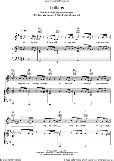 Lullaby (feat. Tori Kelly)
