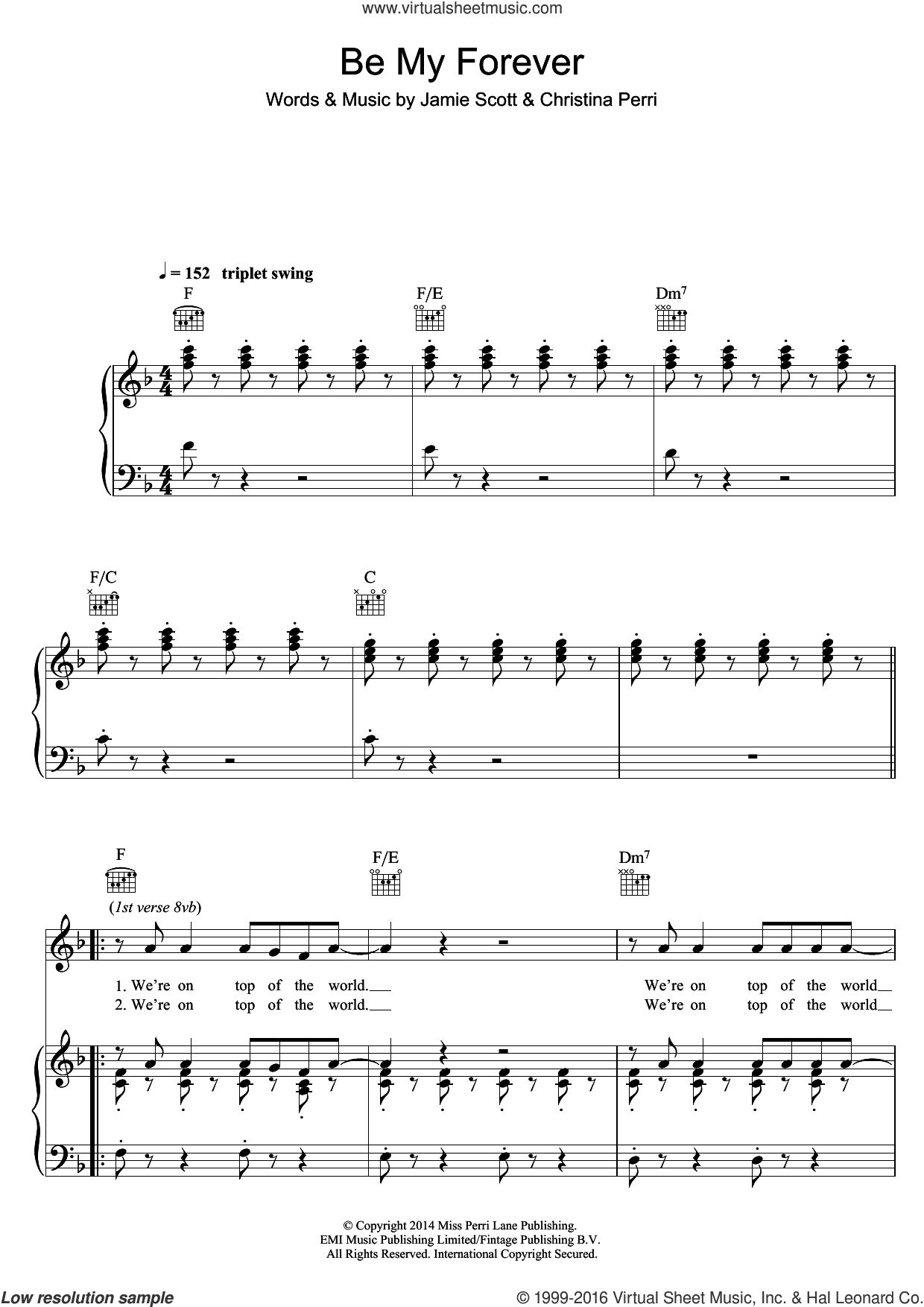Be My Forever (feat. Ed Sheeran)